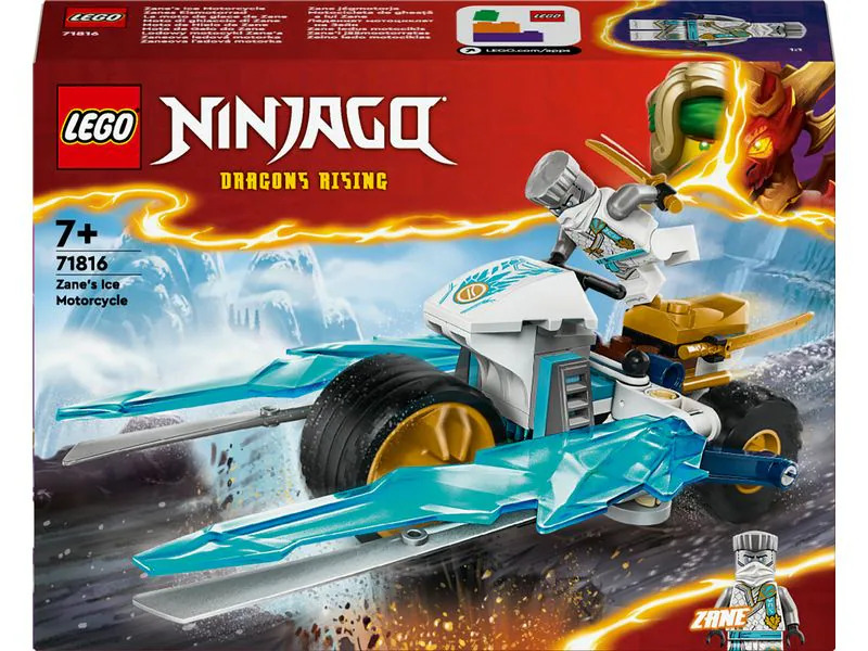 LEGO® Ninjago Zanes Eismotorrad 71816