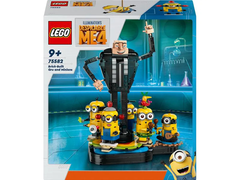 LEGO® Despicable Me 4 Gru und die Minions 75582