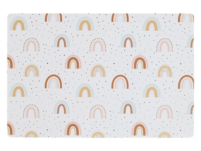 Zeller Present Kindertischset Rainbow 45 x 30 cm