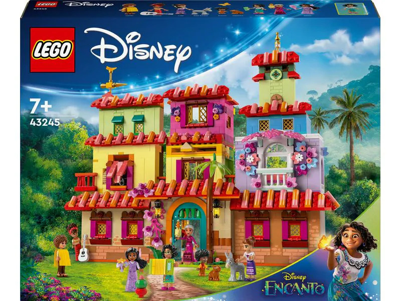 LEGO® Disney Das magische Haus der Madrigals 43245