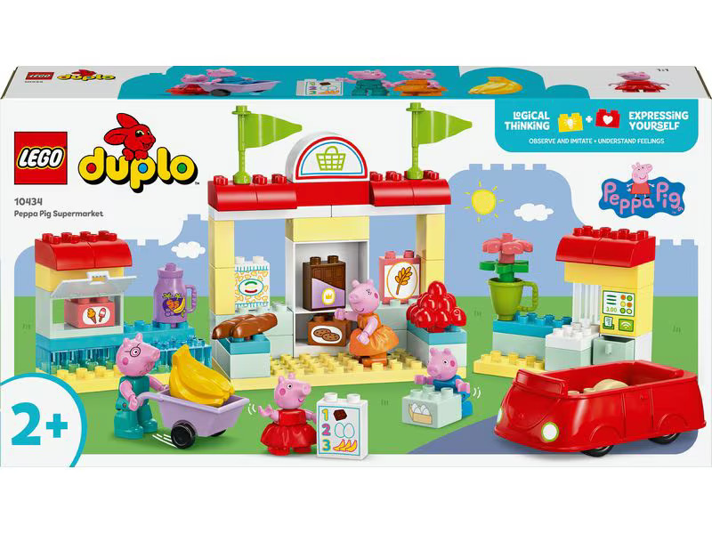 LEGO® DUPLO® Peppas Supermarkt 10434