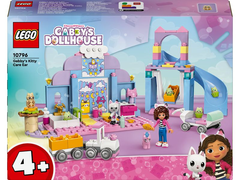 LEGO® Gabby's Dollhouse Gabbys Kätzchen Öhrchen 10796