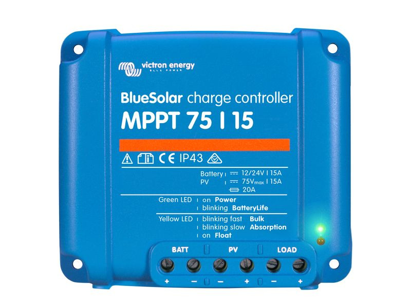 Victron Solarladeregler BlueSolar MPPT 75/15 12-24 V 15A
