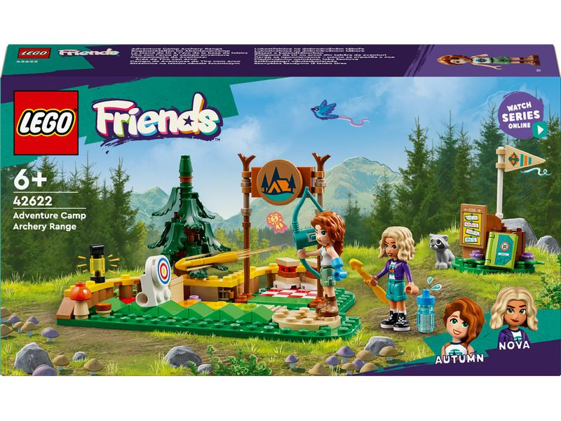 LEGO® Friends Bogenschiessen im Abenteuercamp 42622