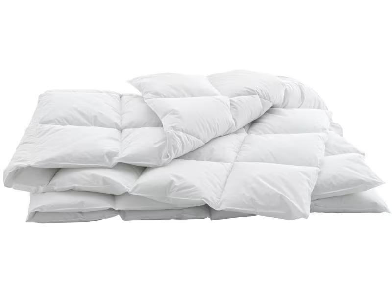 Billerbeck Duvet Bellatola Medium Karo-Duvet, 200 x 210 cm