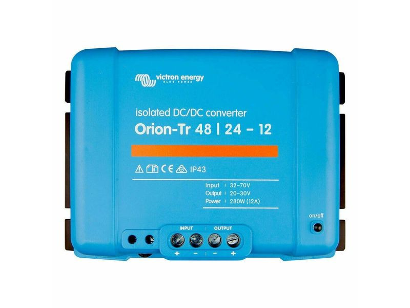 Victron DC/DC Spannungs-Wandler Orion-Tr 48-24 V, 12A 280 W