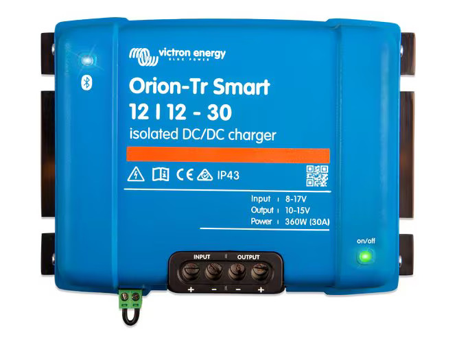 Victron Laderegler Orion-Tr Smart 12-12 V 30A, 360 W