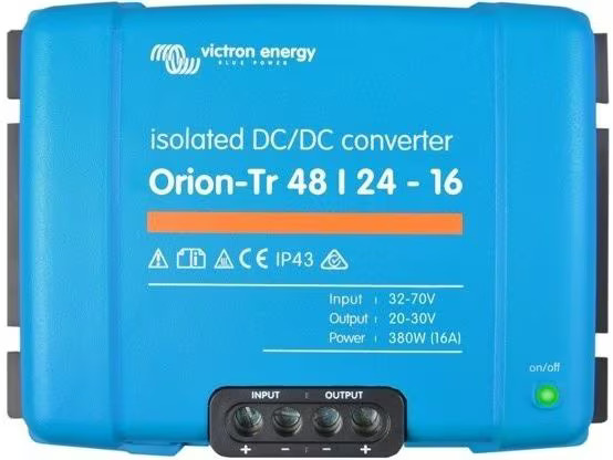 Victron DC/DC Wandler Orion-Tr 24-12 V 30A, 360 W