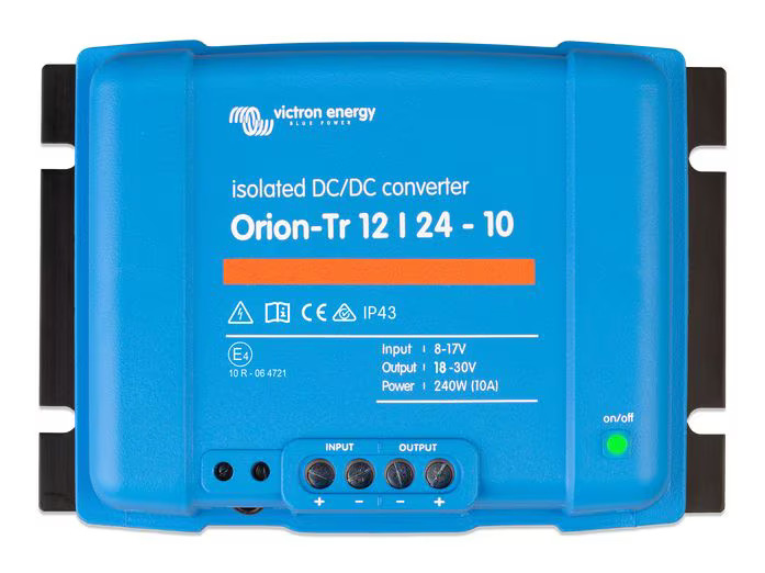 Victron DC/DC Spannungs-Wandler Orion-Tr 12-24 V, 10A 240 W