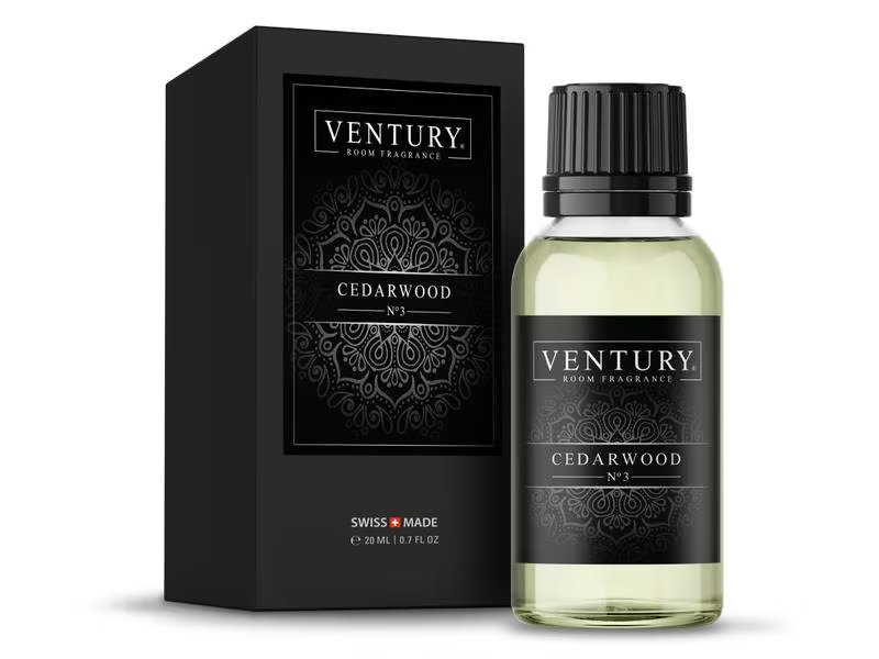 Ventury Duftöl Cedarwood N°3 20 ml