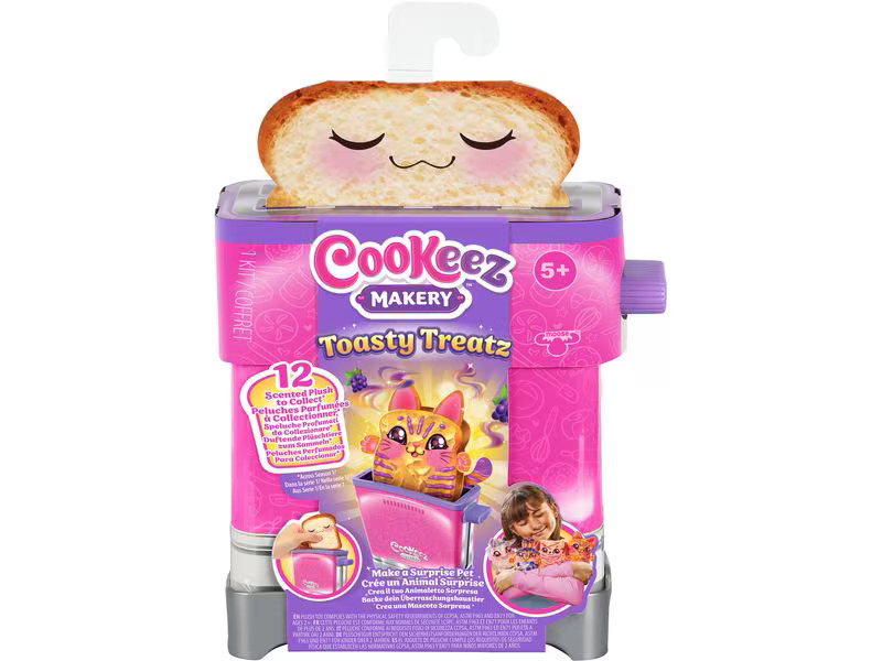 moose Plüsch Cookeez Makery Toasties assortiert