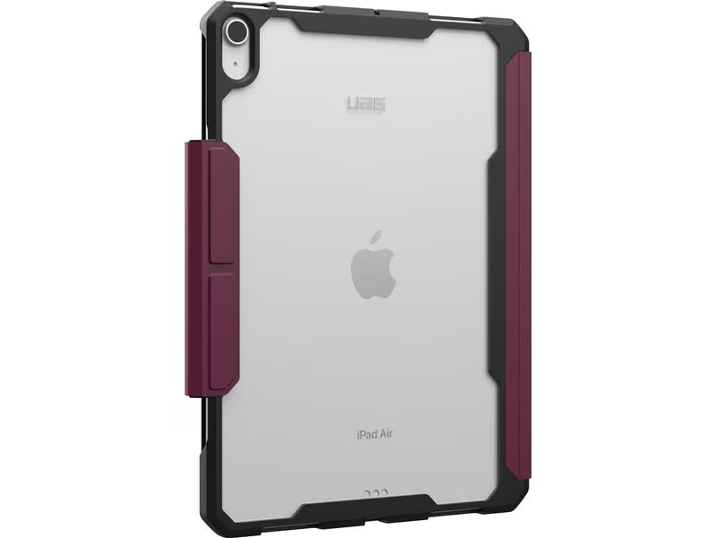 UAG Tablet Book Cover Essential Armor iPad Air 2024 11 Bordeaux