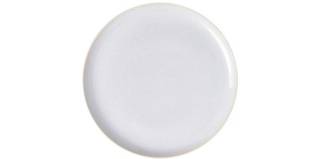 Villeroy &amp; Boch Speiseteller Crafted Cotton Ø 26 cm, 6 Stück,Weiss