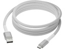 dbramante1928 USB-Kabel Geflochten USB A - USB C 2.5 m