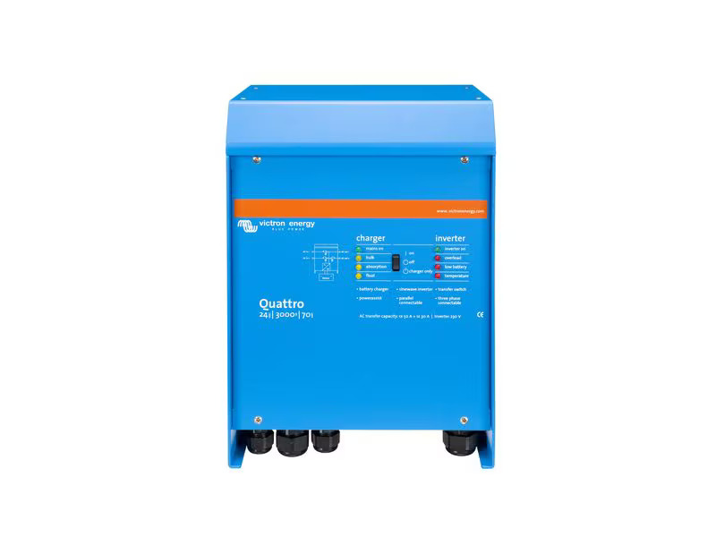 Victron Wechselrichter Energy Inverter Quattro 24/3000/70-50/50