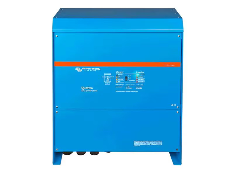 Victron Wechselrichter Energy Inverter Quattro 48/15000/200-100/100