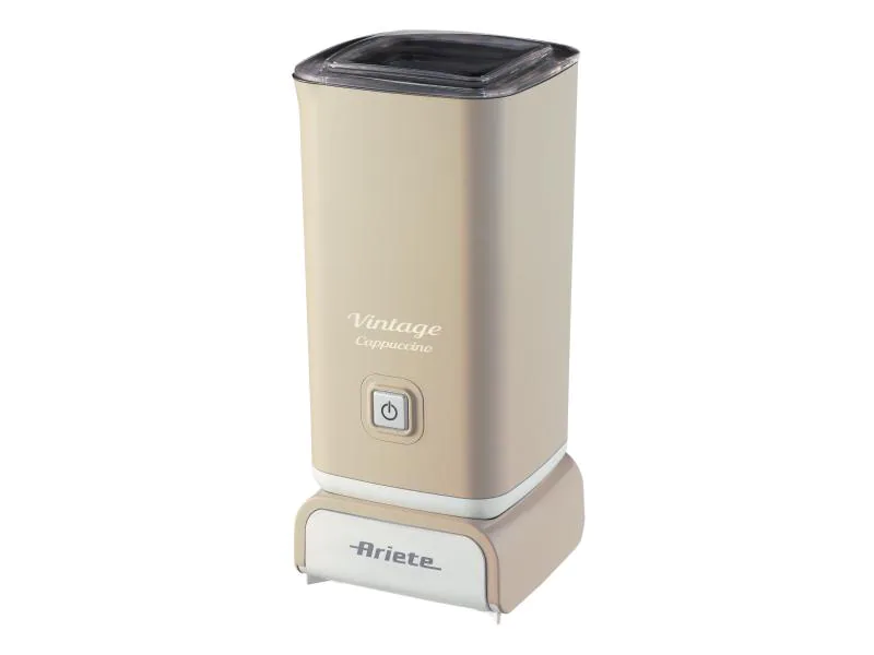Ariete Milchschäumer Cappuccino Vintage  Beige