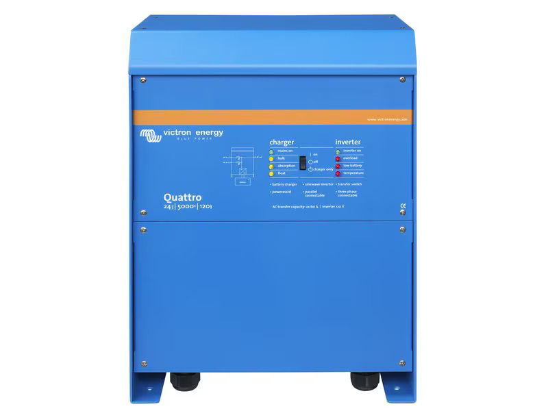 Victron Wechselrichter Energy Inverter Quattro 24/5000/120-100/100