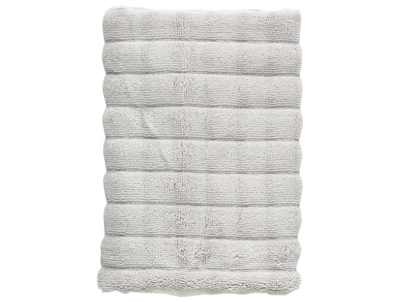 Zone Denmark Handtuch Inu, Bio-Baumwolle, 50 x 100 cm, Soft Grey