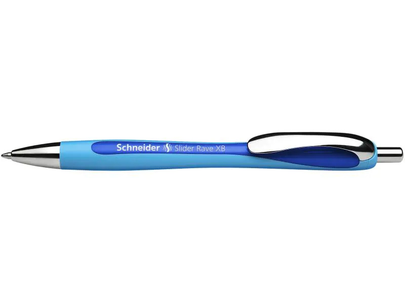 Schneider Kugelschreiber Slider Rave XB 0.7 mm, Blau