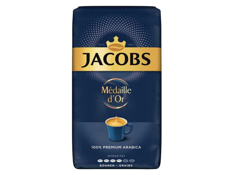 Jacobs Kaffeebohnen Médaille d`Or 1 kg
