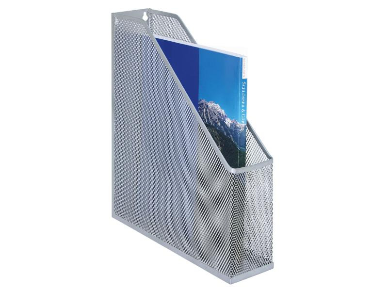WEDO Stehsammler Office A4 Silber