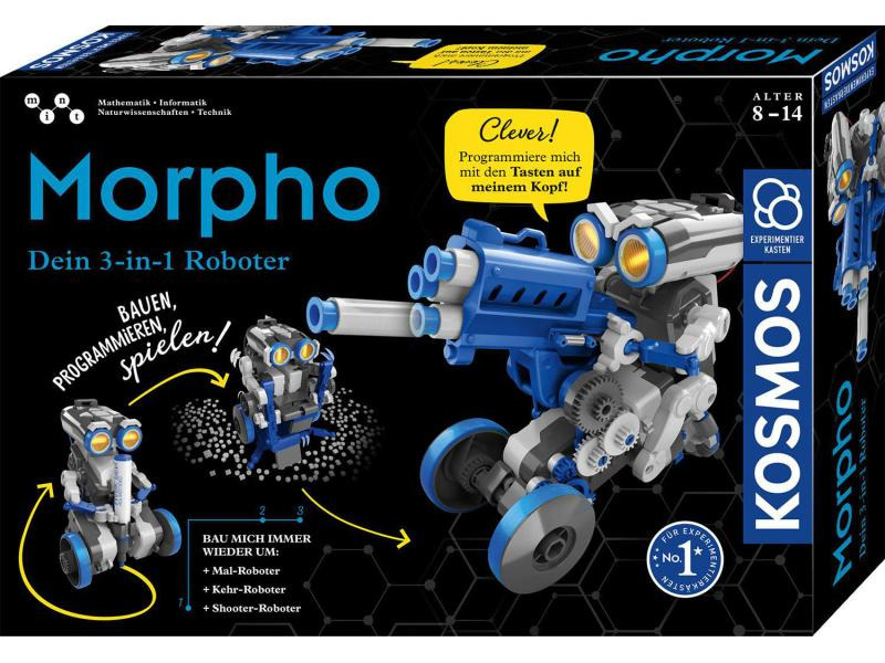 Kosmos Experimentierkasten Morpho - 3-in-1 Roboter