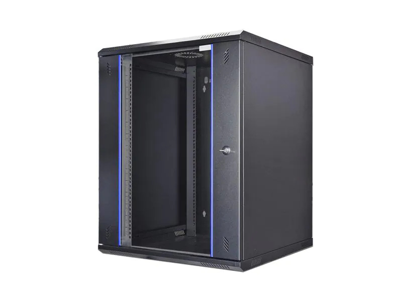Wirewin Wandschrank 600X450X12U Pro 2nd Gen 19 / 12HE Flat-Pack
