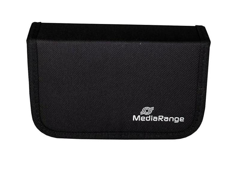MediaRange Aufbewahrungstasche BOX98 6x USB / 3x SD Schwarz