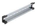 Delock Hutschiene/DIN Rail 35 x 15 mm, 25 cm aus Stah