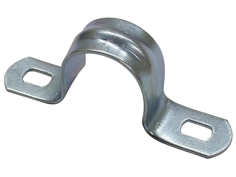 STEFFEN Bride M25 2-Lappig, Metall verzinkt