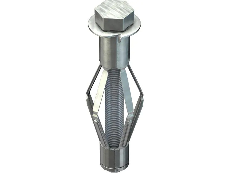 Tox-Dübel Hohlraumdübel  Acrobat M8 x 55 mm, SW13, 2 Stück