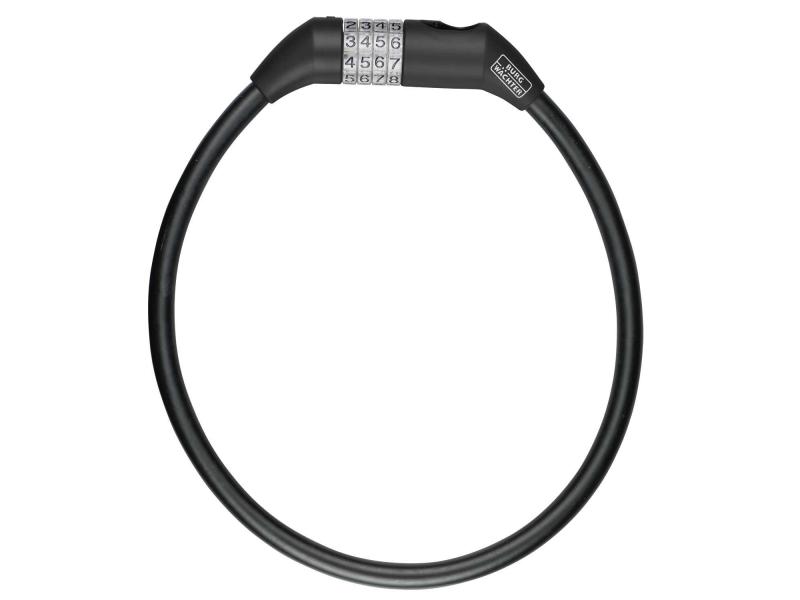 Burgwächter Fahrradschloss 235 80 L Schwarz