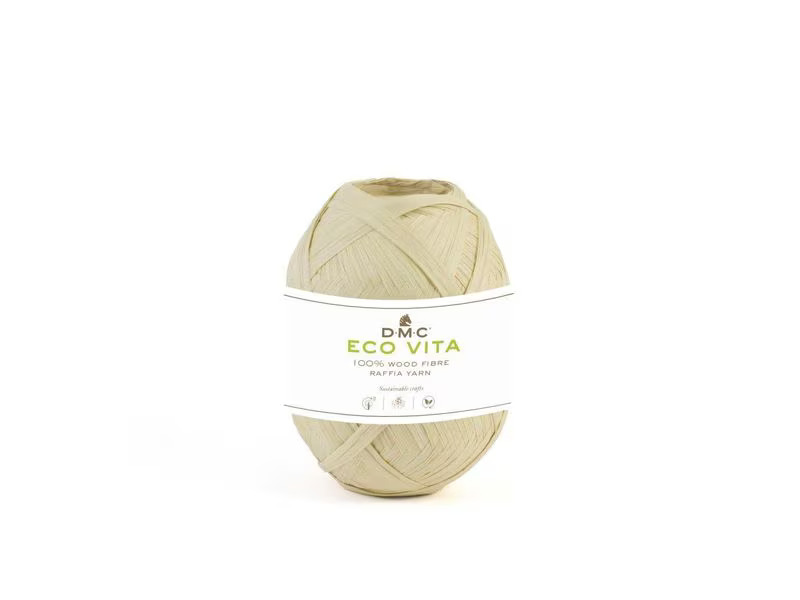 DMC Stoffgarn Eco Vita Raffia 50 g, Nature
