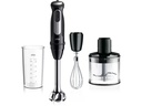 Braun Stabmixer MQ 55236M Pro Schwarz/Silber