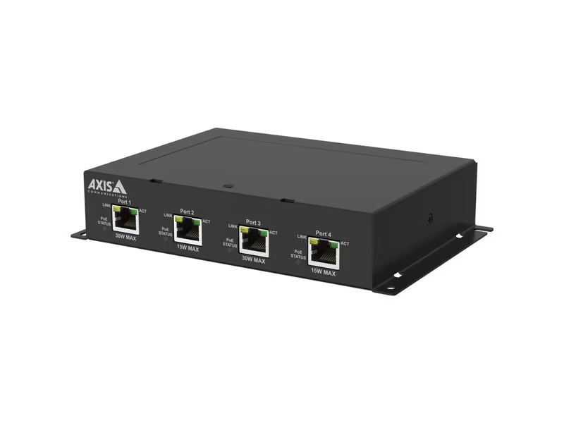 Axis PoE Extender TU8011 4 Port bis 100 m