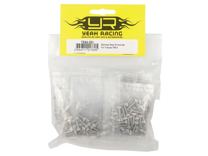 Yeah Racing Schraubenbox rostfreier Stahl TRX-4 1:10