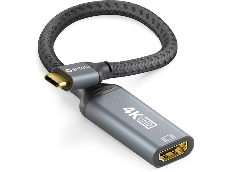 sonero Adapterkabel USB Type-C - HDMI