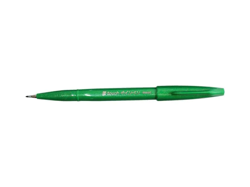 pentel Filzstift Brush Sign 1 Stück, Grün