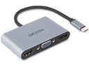 DICOTA USB-Hub USB-C 5-in-1
