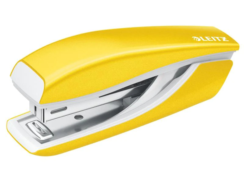 Leitz Heftgerät NeXXT Wow Mini 10 Seiten, Gelb