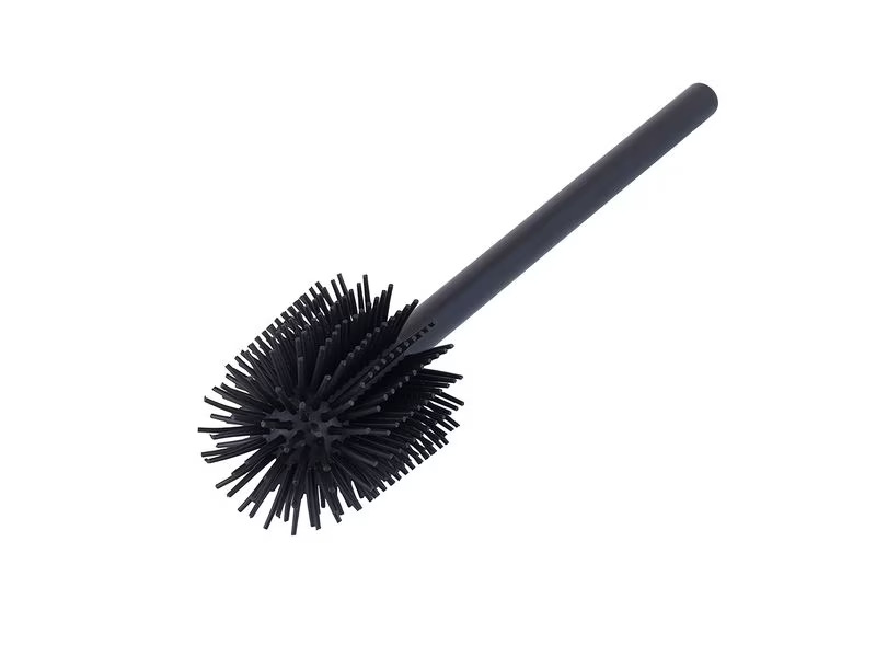 COCON Ersatzbürste mit Gummikopf Schwarz