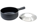 Kadastar Fondue-Caquelon Elegance Schwarz
