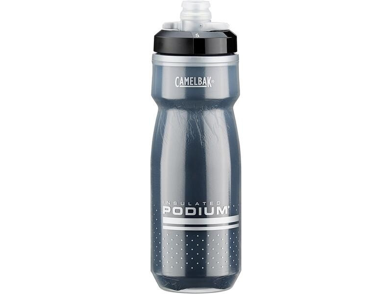 CamelBak Bidon Podium Chill, 0.62 l, Schwarz