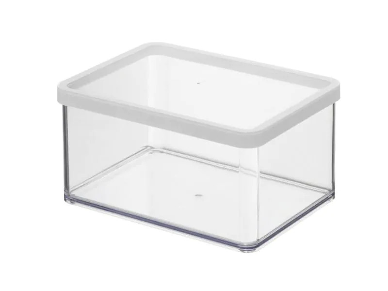 Rotho Vorratsbehälter Premium Loft 2.25 l, Transparent