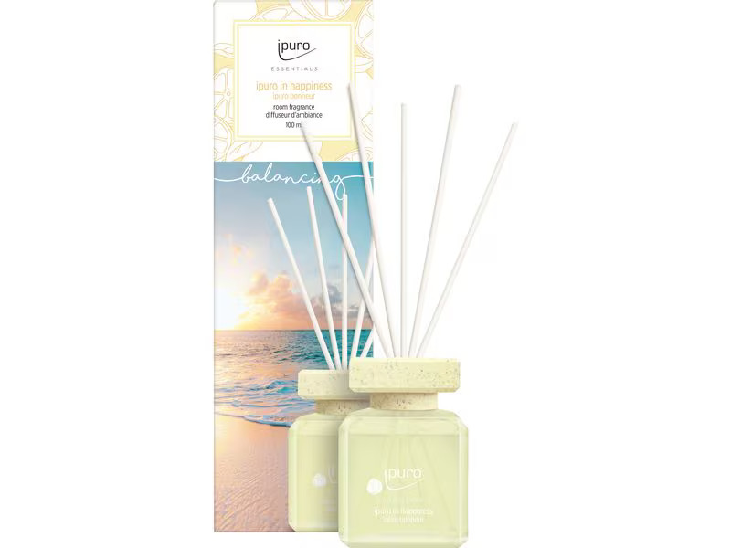 ipuro Duftstäbchen Raumduft in happiness 100 ml