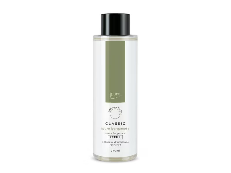ipuro Refill Classic bergamote 240 ml