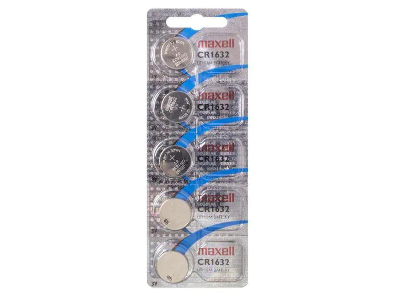 Maxell Europe LTD. Knopfzelle CR1632 5 Stück