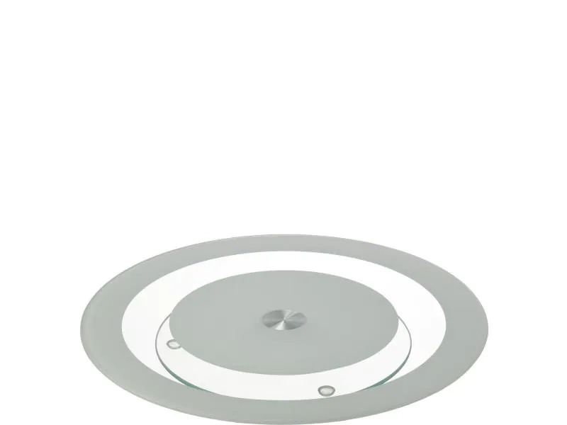 Montana Tortenplatte Bistro Grau/Transparent