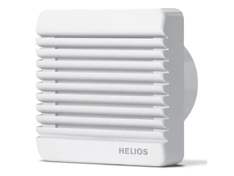 Helios Toilettenventilator 230 V Lüfter mit Nachlauf HR 90 KEZ
